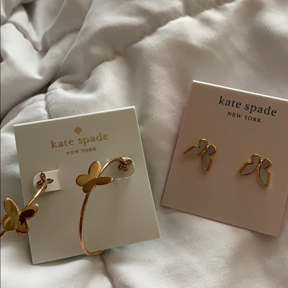 kate spade earring bundle